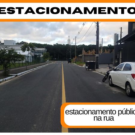 Oito80 Leilighet Balneário Camboriú Eksteriør bilde